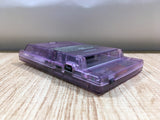 KH6078 Tested Working - GameBoy Pocket Clear Purple Game Boy Console Japan