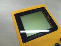 LG1917 With Defects - GameBoy Pocket Yellow Game Boy Console Japan