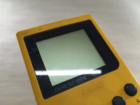 LG1232 Tested Working - GameBoy Pocket Yellow Game Boy Console Japan