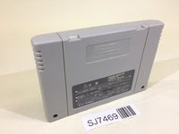 SJ7469 Rushing Beat Ran Rival Turf! Brawl Brothers SNES Super Famicom Japan