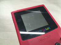 LG2581 GameBoy Color Red Game Boy Console Japan