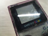 LG2015 Not Working GameBoy Color Clear Purple Game Boy Console Japan
