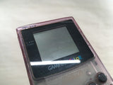 LG2405 Plz Read Item Condi GameBoy Color Clear Purple Game Boy Console Japan
