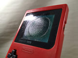 KH6178 With Defects - GameBoy Pocket Red Game Boy Console Japan