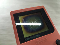LF9426 With Defects - GameBoy Pocket Pink Game Boy Console Japan
