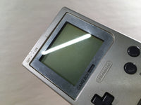 KH5519 Tested Working - GameBoy Pocket Silver Game Boy Console Japan