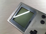 KH5519 Tested Working - GameBoy Pocket Silver Game Boy Console Japan