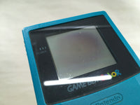 LG2218 Plz Read Item Condi GameBoy Color Blue Game Boy Console Japan