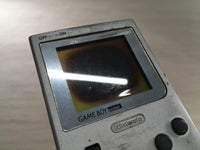 LF9311 With Defects - GameBoy Pocket Silver Game Boy Console Japan