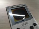 LF9311 With Defects - GameBoy Pocket Silver Game Boy Console Japan