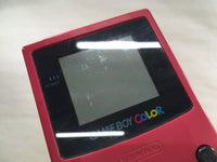 LG2581 GameBoy Color Red Game Boy Console Japan