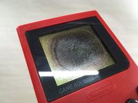 LG2116 With Defects - GameBoy Pocket Red Game Boy Console Japan