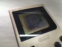 LG1544 With Defects - GameBoy Pocket Gold Game Boy Console Japan