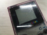 LG2015 Not Working GameBoy Color Clear Purple Game Boy Console Japan
