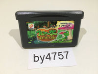 BY4757 Frogger's Adventures 2 The Lost Wand Frogger GameBoy Advance Japan