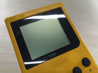 LG1232 Tested Working - GameBoy Pocket Yellow Game Boy Console Japan