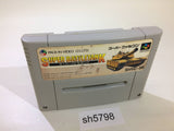Super Battletank SNES Super Famicom Japan - SH5798