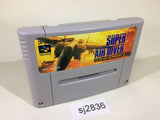 Super Air DiVer. 2 SNES Super Famicom Japan - SJ2836