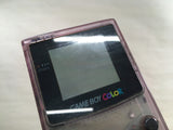LG2405 Plz Read Item Condi GameBoy Color Clear Purple Game Boy Console Japan