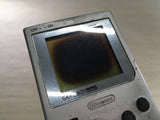 LF9311 With Defects - GameBoy Pocket Silver Game Boy Console Japan