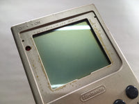 LG1656 With Defects - GameBoy Pocket Gold Game Boy Console Japan