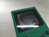 LG1122 With Defects - GameBoy Pocket Green Game Boy Console Japan