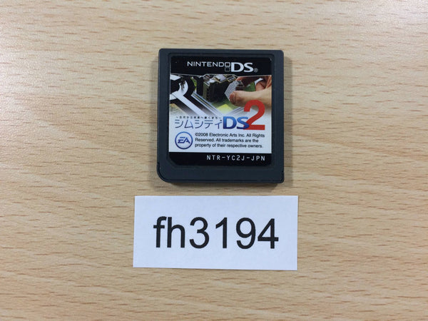 FH3194 SimCity DS 2 Kodaikara Mirai e Tsuzukumachi Nintendo DS Japan