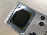 kh4909 Plz Read Item Condi GameBoy Pocket Silver Game Boy Console Japan