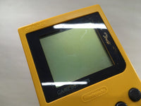 LG1917 With Defects - GameBoy Pocket Yellow Game Boy Console Japan