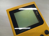 LG1917 With Defects - GameBoy Pocket Yellow Game Boy Console Japan