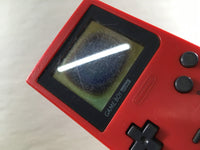 KH6178 With Defects - GameBoy Pocket Red Game Boy Console Japan