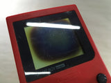LG1028 With Defects - GameBoy Pocket Red Game Boy Console Japan
