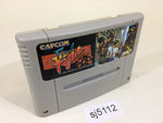 SJ5112 Final Fight SNES Super Famicom Japan