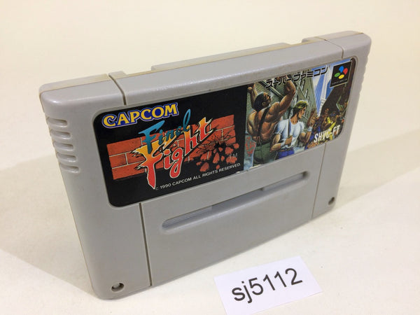 SJ5112 Final Fight SNES Super Famicom Japan