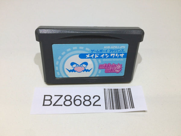 BZ8682 Made in Wario Mario GameBoy Advance Japan