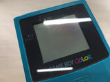 LG2218 Plz Read Item Condi GameBoy Color Blue Game Boy Console Japan