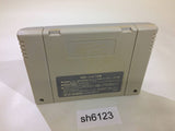 Battle Commander Hachibushu Shura no Heihou SNES Super Famicom Japan - SH6123