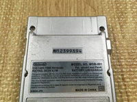kh4909 Plz Read Item Condi GameBoy Pocket Silver Game Boy Console Japan