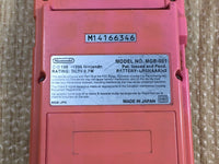 LF9426 With Defects - GameBoy Pocket Pink Game Boy Console Japan