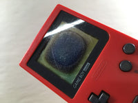 KH6178 With Defects - GameBoy Pocket Red Game Boy Console Japan
