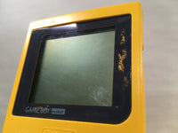LG1917 With Defects - GameBoy Pocket Yellow Game Boy Console Japan