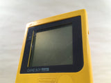 LG1232 Tested Working - GameBoy Pocket Yellow Game Boy Console Japan