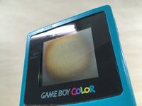 LG2218 Plz Read Item Condi GameBoy Color Blue Game Boy Console Japan