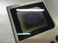 LG1544 With Defects - GameBoy Pocket Gold Game Boy Console Japan