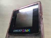 LG2405 Plz Read Item Condi GameBoy Color Clear Purple Game Boy Console Japan