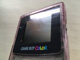 LG2405 Plz Read Item Condi GameBoy Color Clear Purple Game Boy Console Japan
