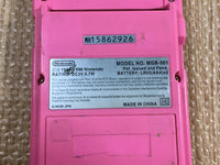 lf9937 GameBoy Pocket Pink Game Boy Console Japan