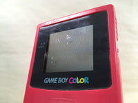 LG2581 GameBoy Color Red Game Boy Console Japan