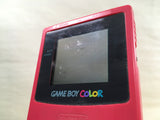 LG2581 GameBoy Color Red Game Boy Console Japan