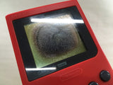 LG2116 With Defects - GameBoy Pocket Red Game Boy Console Japan